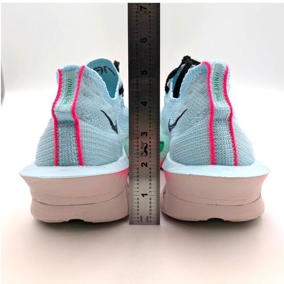 Nike Alphafly 3 Racing Shoes Men's Glacier Blue/Black-Mint Foam Size US8.5 EU42 - Picture 4 of 12